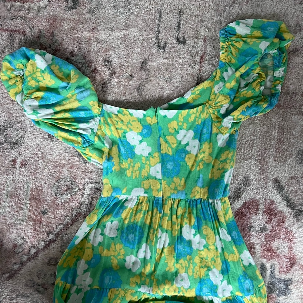 Sabo Skirt Belle Cutout Maxi Dress - Picture 6 of 6